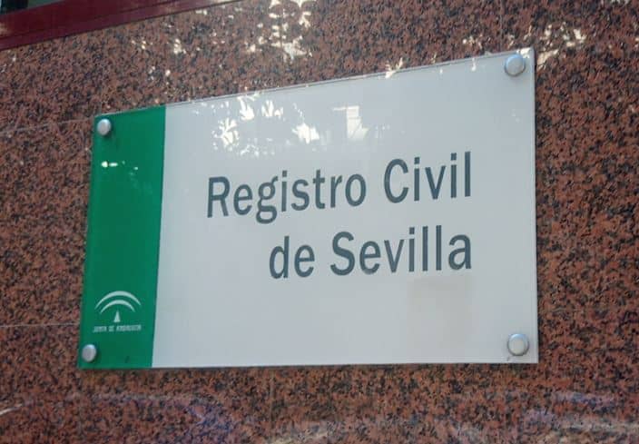 Registro Civil Sevilla