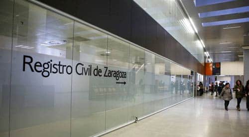 registro civil Zaragoza