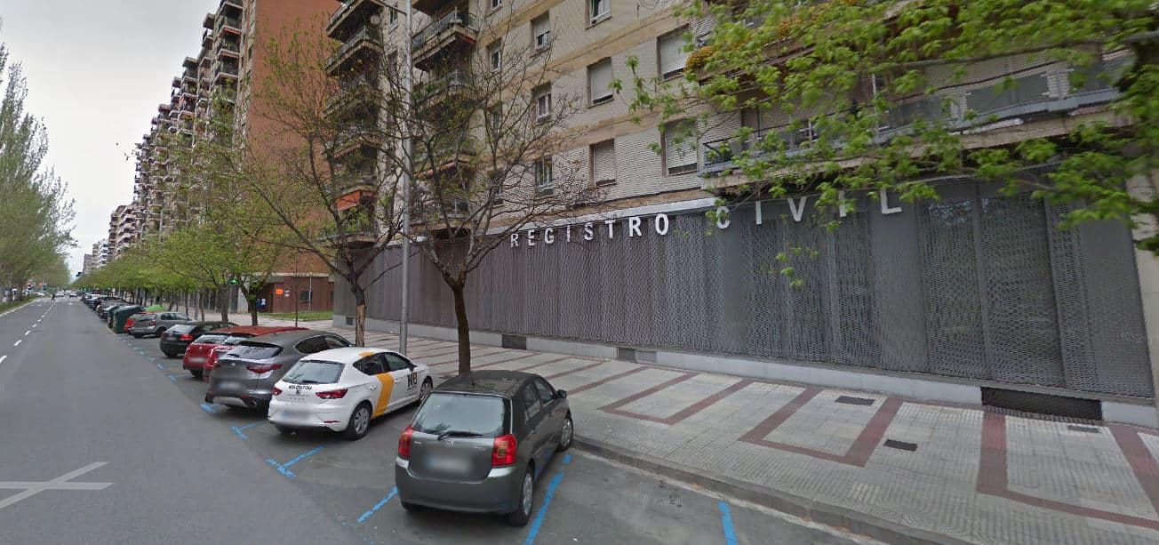Registro civil de Pamplona