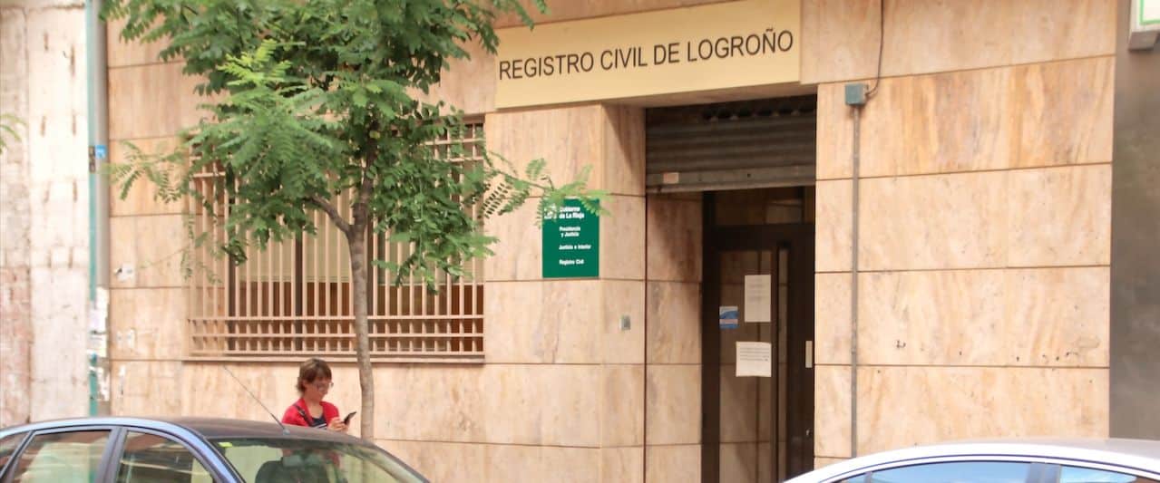 Registro Civil Logroño
