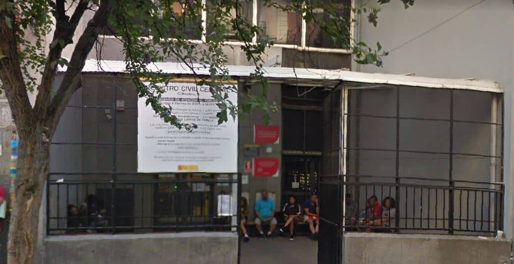 Certificado literal de matrimonio Registro Civil