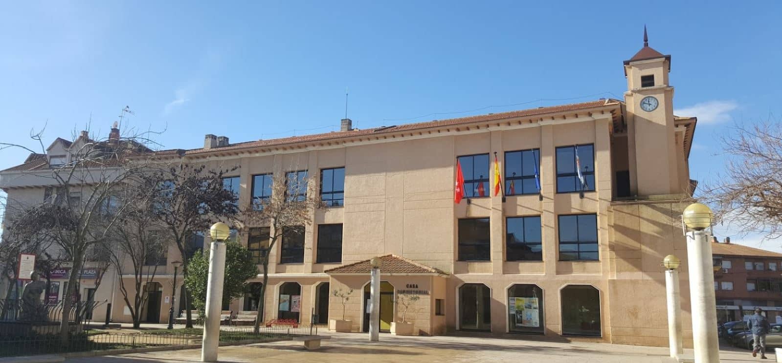 Registro civil - Ayuntamiento Velilla de San Antonio