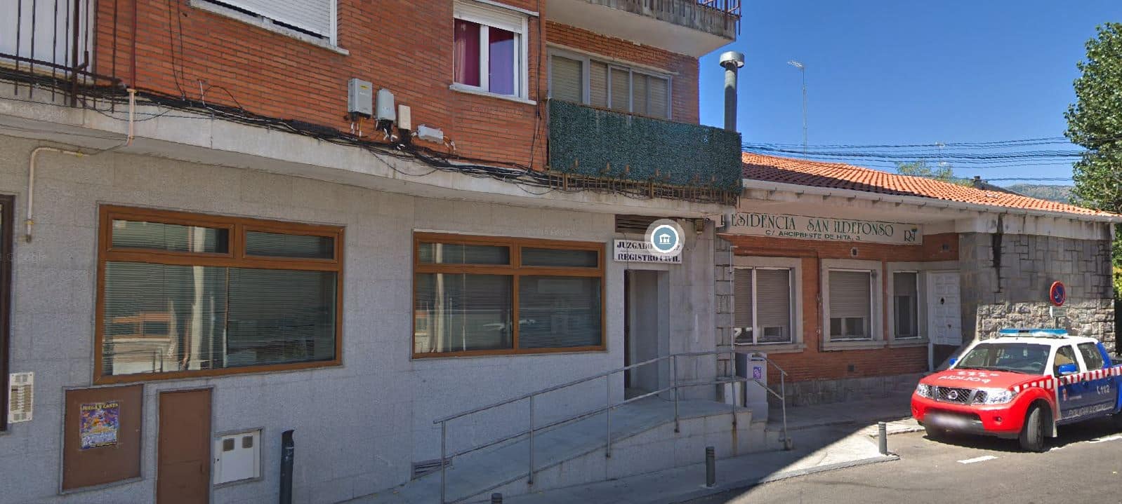 Registro civil - Juzgado de Paz Guadarrama