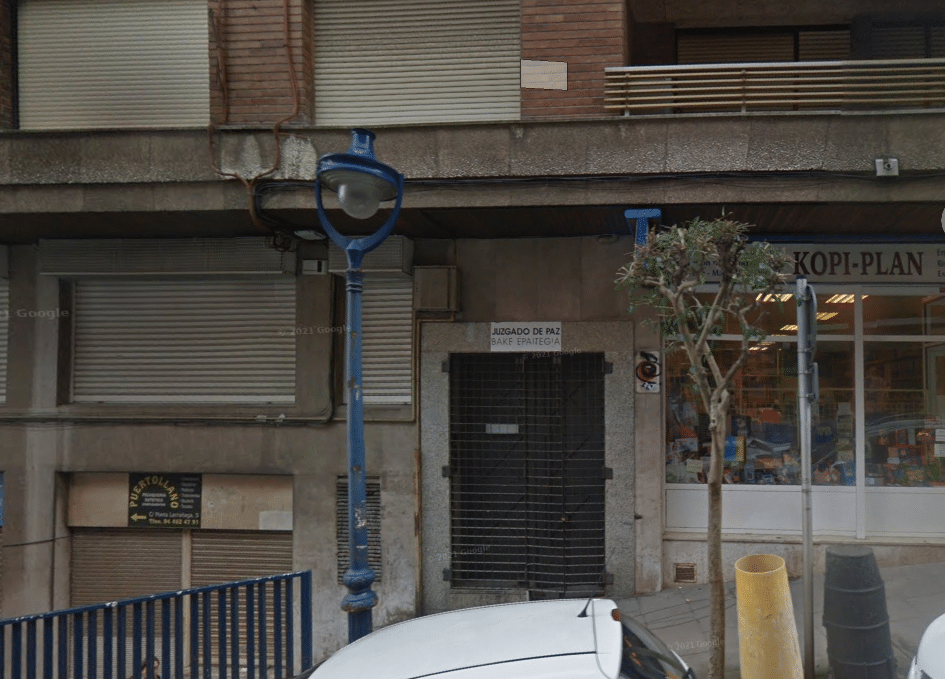 registro civil portugalete