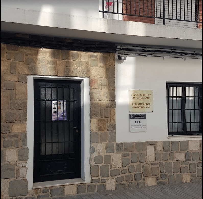 Registro Civil Benissa