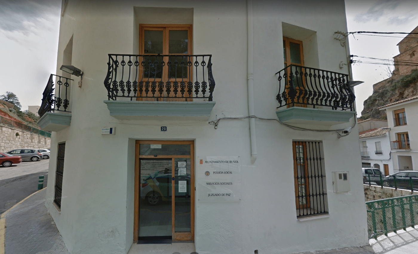 Registro Civil Buñol