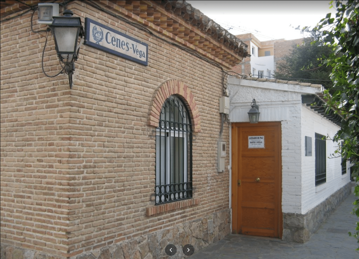 Registro Civil Cenes de la Vega