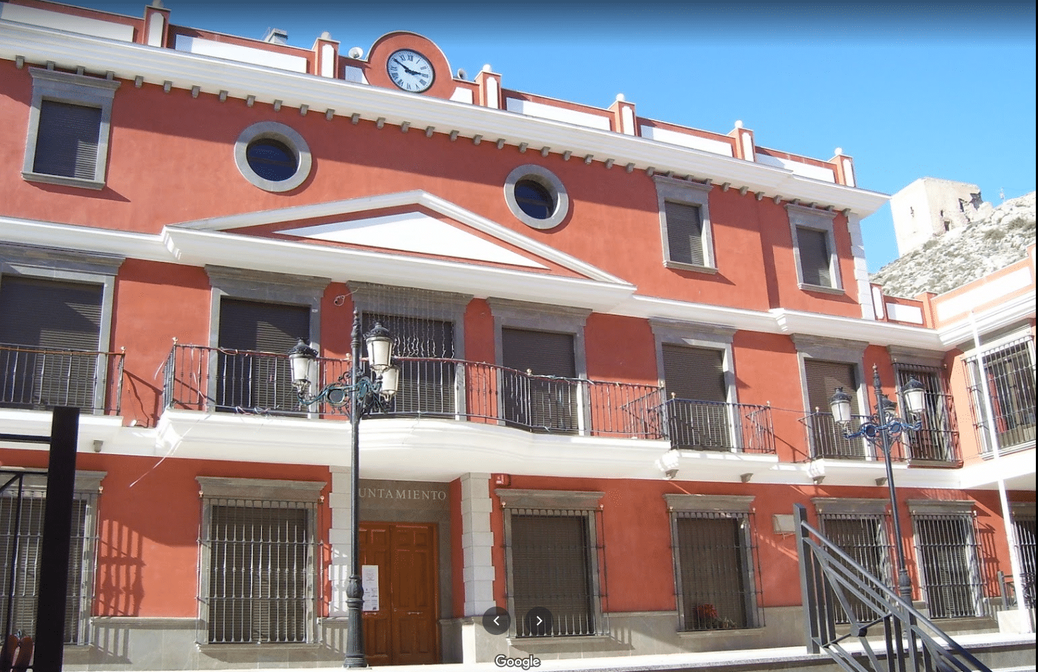 Registro Civil Gualchos