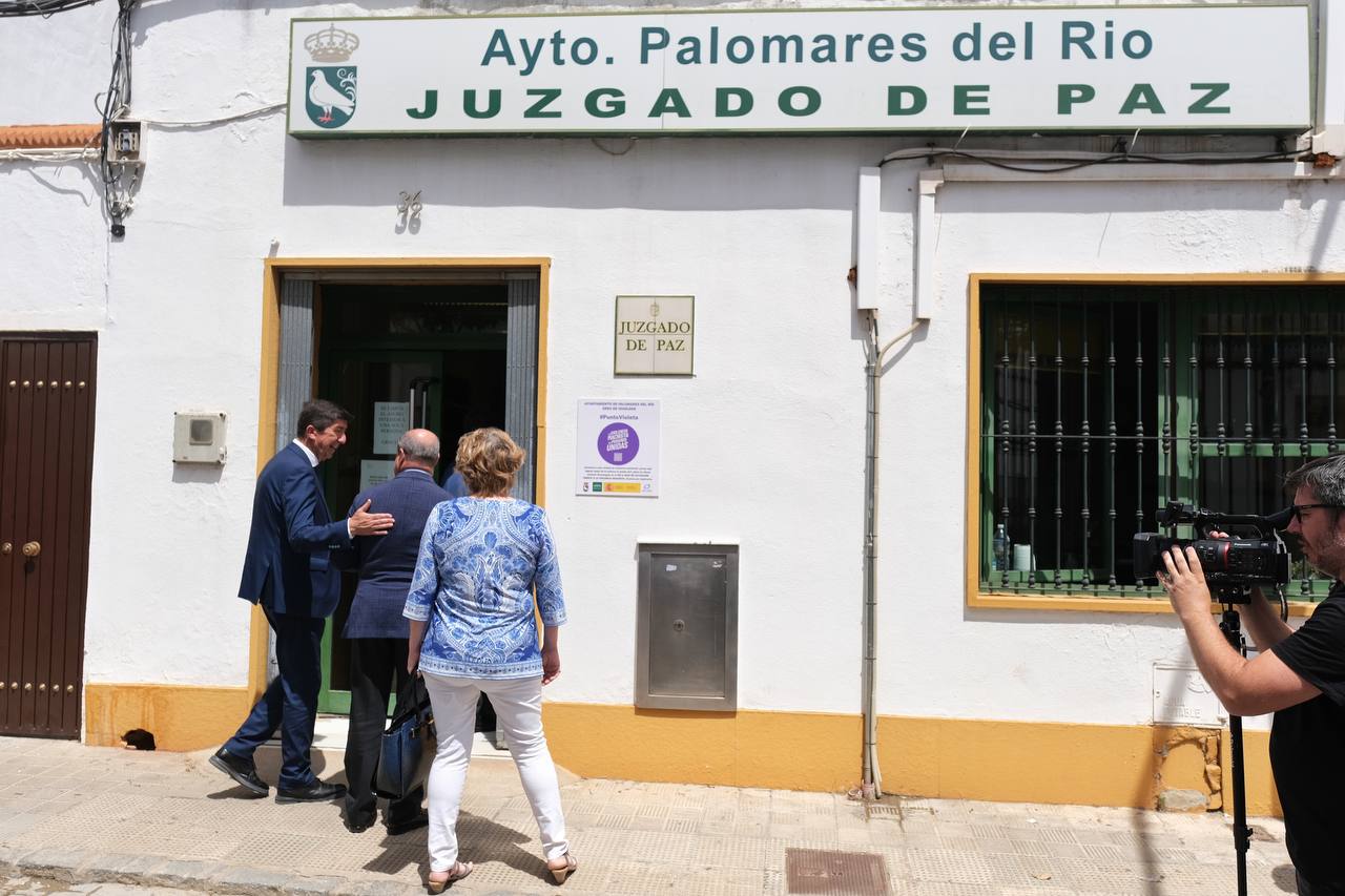 Registro Civil Palomares del Río