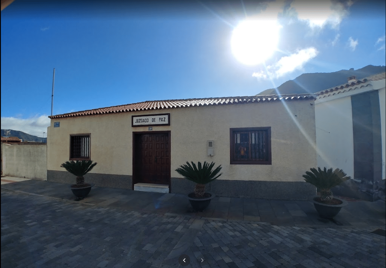 Registro Civil Santiago del Teide