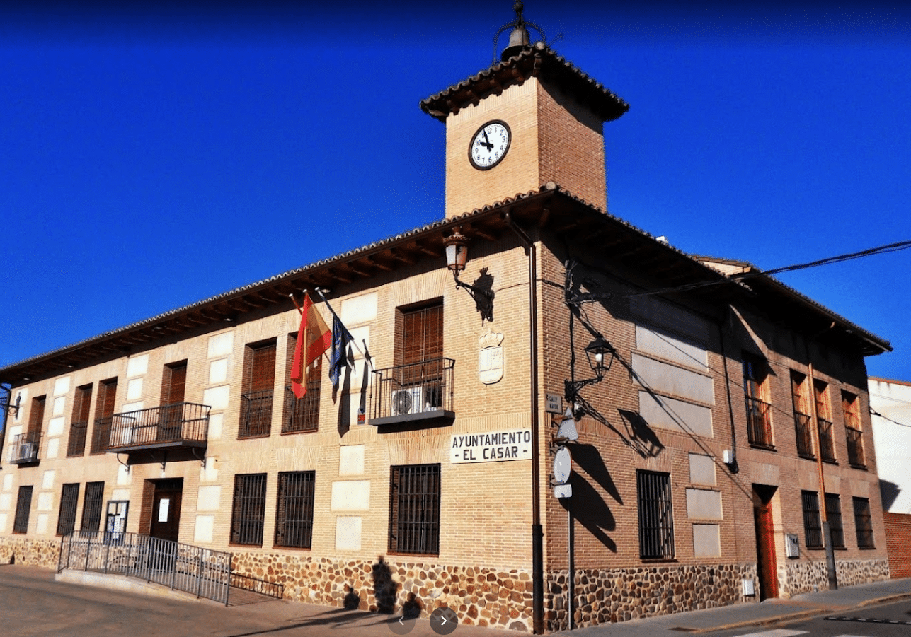 registro civil El Casar