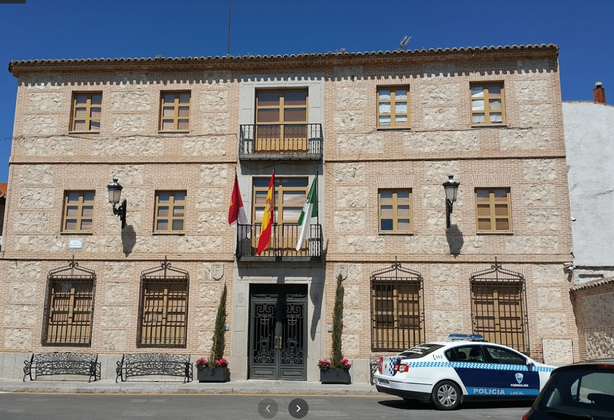 registro civil Fuensalida