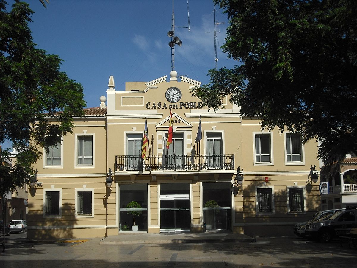 registro civil algaida