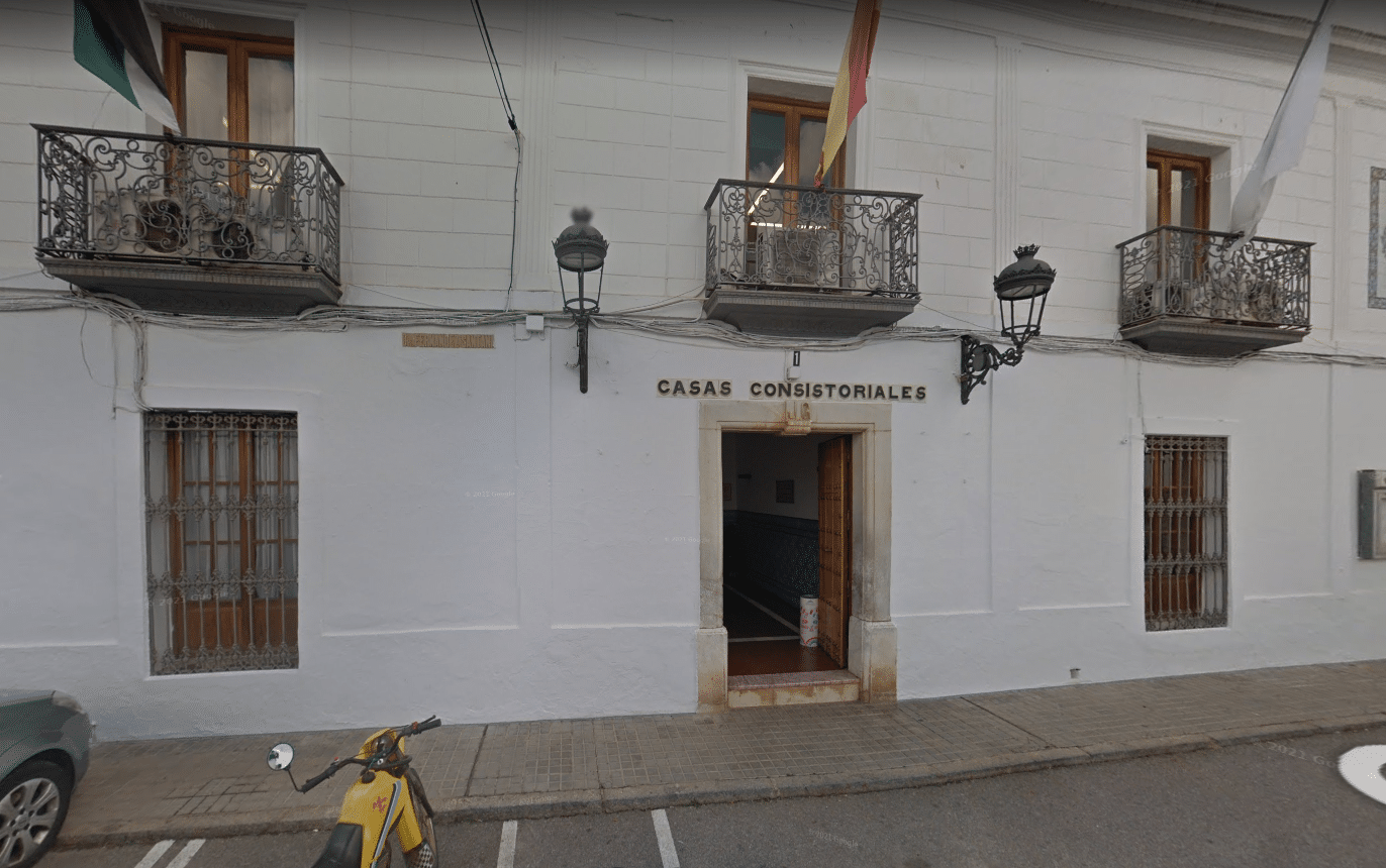 registro civil Los Santos de Maimona