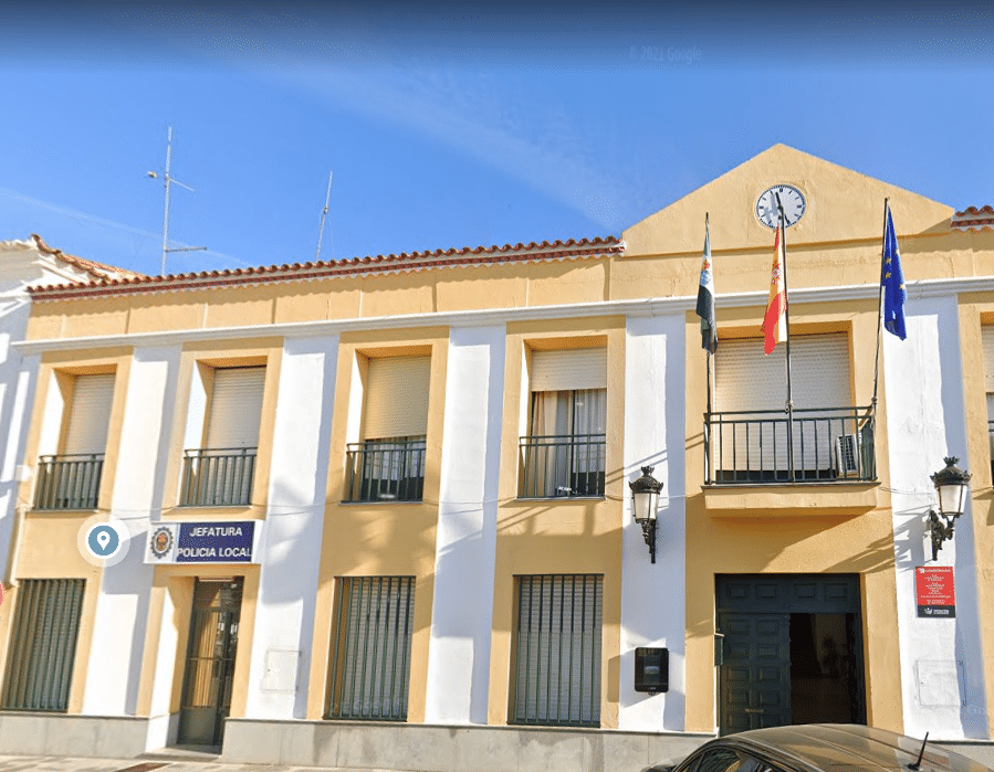 Registro Civil Talavera la Real